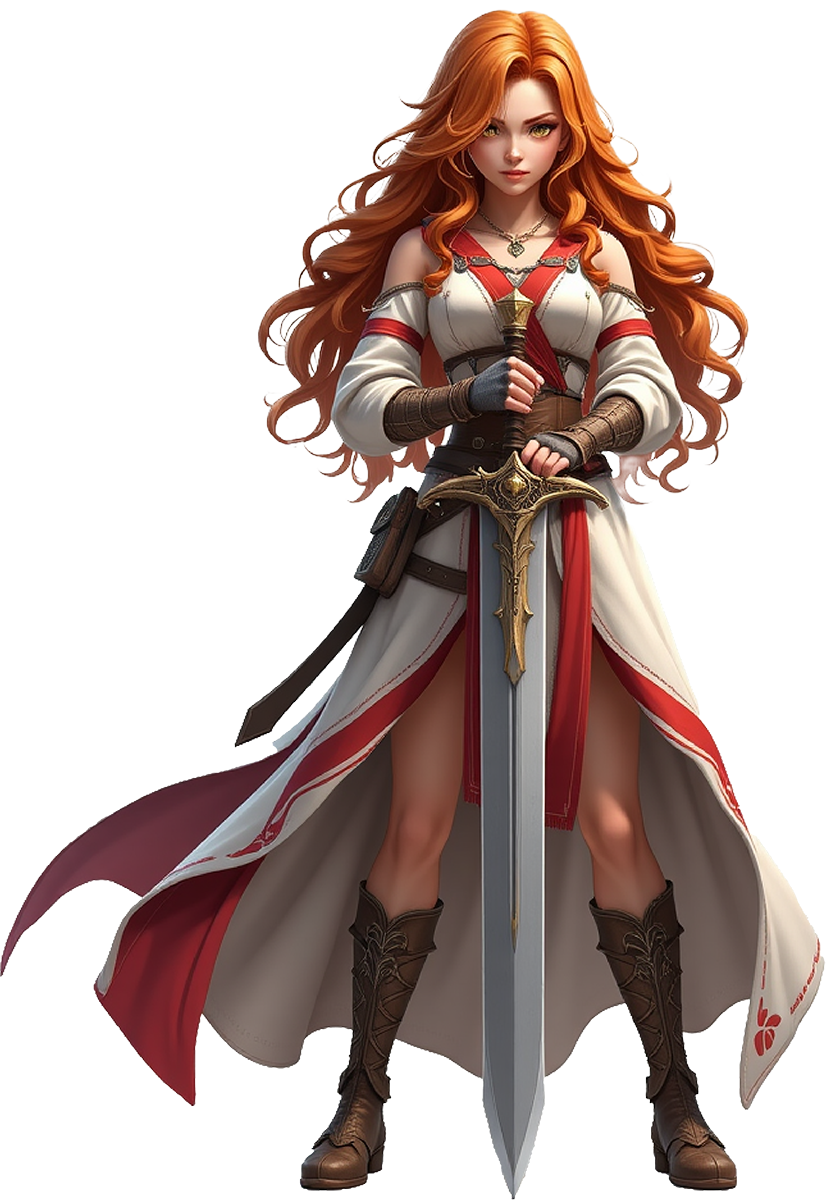 Nephtia Hero Character